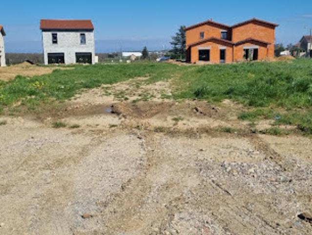 Vente Terrain 424 m2 Montanay