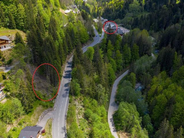 Vente Terrain 426 m2 Morzine