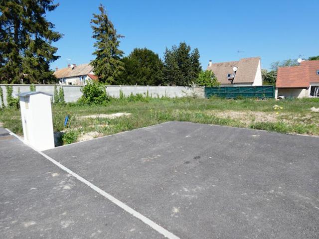 Vente Terrain 426 m2 Oulins