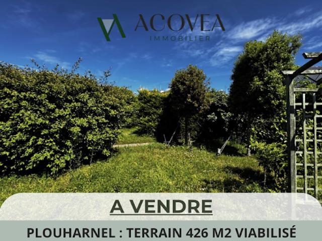 Vente Terrain 426 m2 Plouharnel