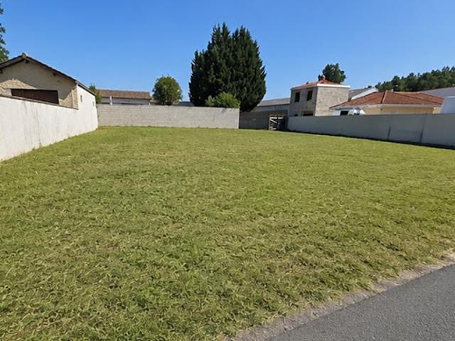 Vente Terrain 426 m2 Saint André de Cubzac