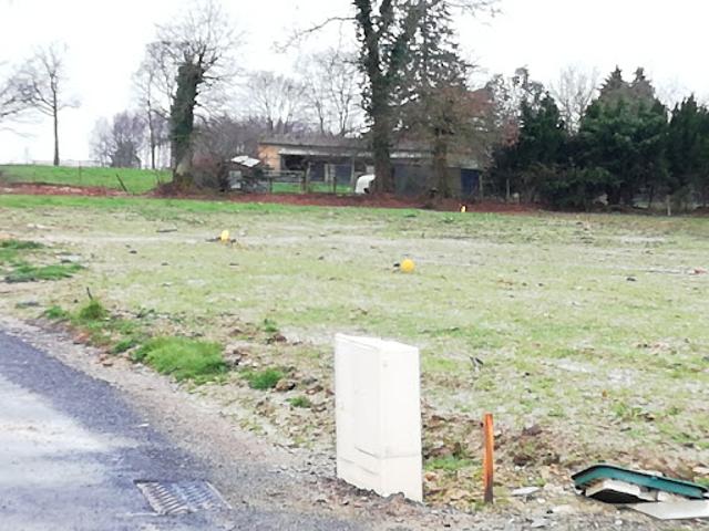 Vente Terrain 426 m2 Saint Ouen des Alleux