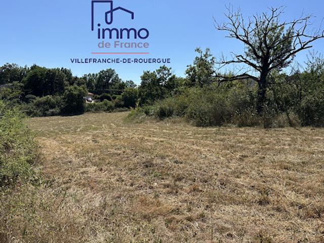 Vente Terrain 4270 m2 Villefranche de Rouergue