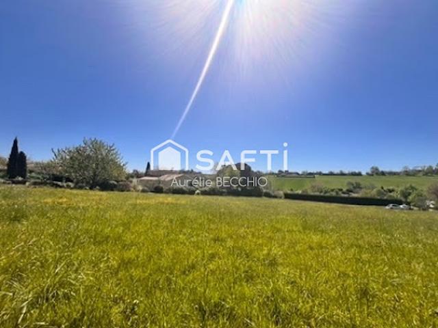 Vente Terrain 4278 m2 Mauzac