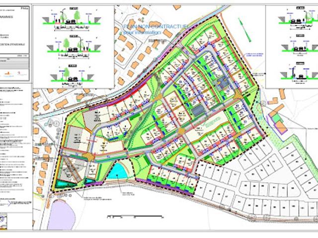 Vente Terrain 429 m2 Entrammes