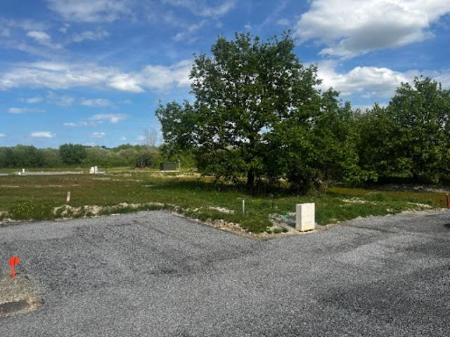 Vente Terrain 429 m2 Sallertaine