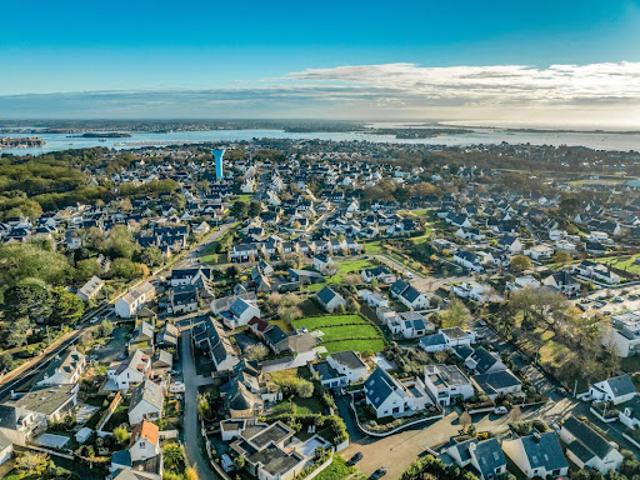 Vente Terrain 433 m2 Larmor Plage