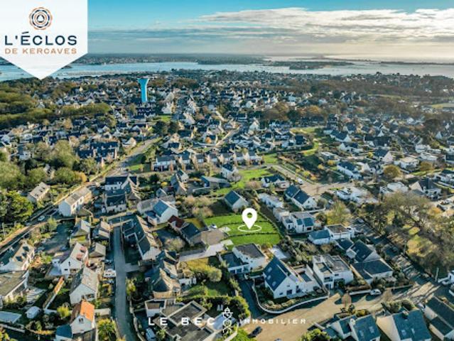Vente Terrain 433 m2 Larmor Plage