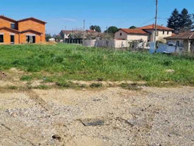 Vente Terrain 433 m2 Montanay