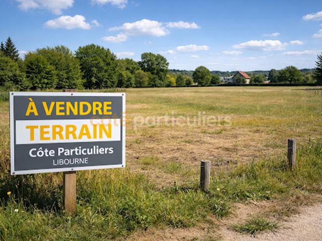 Vente Terrain 4305 m2 Chamadelle