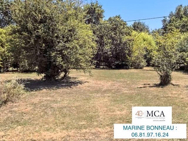 Vente Terrain 430 m2 Abzac