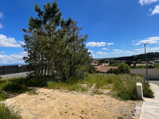 Vente Terrain 430 m2 Boutenac