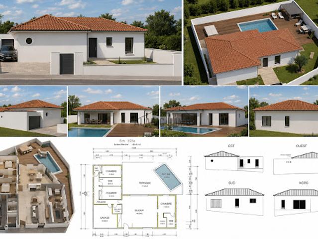Vente Terrain 430 m2 Boutenac