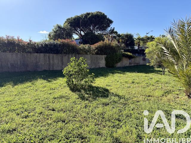 Vente Terrain 430 m2 Frejus
