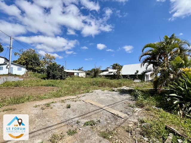 Vente Terrain 430 m2 Le tampon