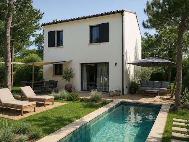 Vente Terrain 430 m2 Merignac