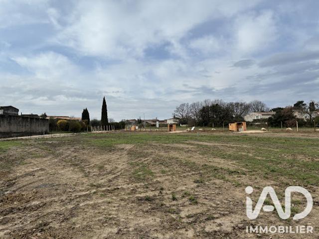Vente Terrain 430 m2 Montagnac