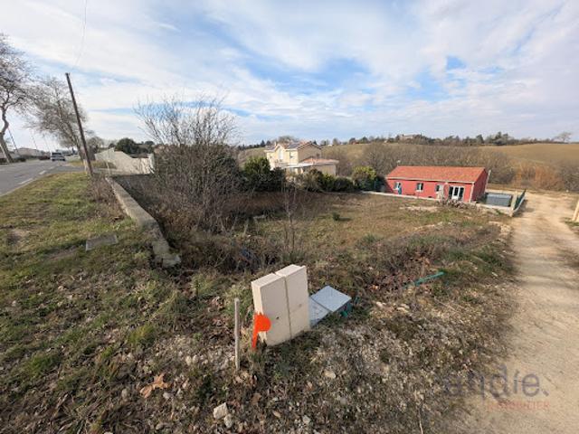 Vente Terrain 430 m2 Nailloux