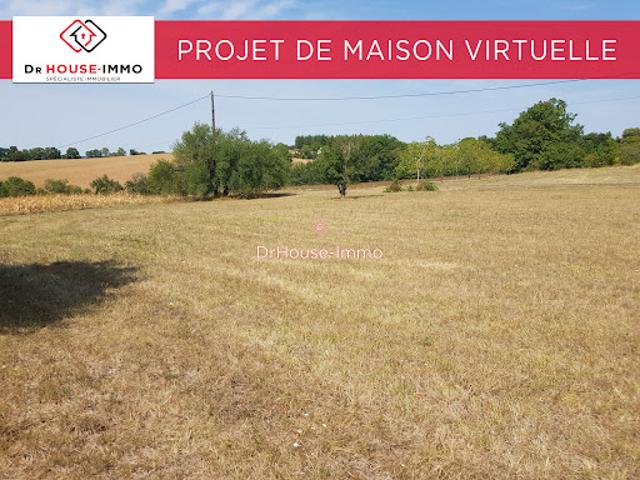 Vente Terrain 2150 m2 Verteillac