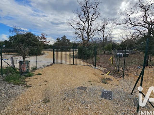 Vente Terrain 434 m2 Méjannes le Clap