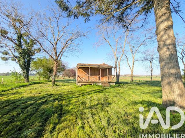 Vente Terrain 4350 m2 Mazerolles