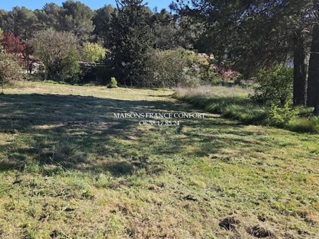 Vente Terrain 4350 m2 Ventabren