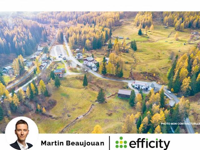 Vente Terrain 435 m2 Vallorcine