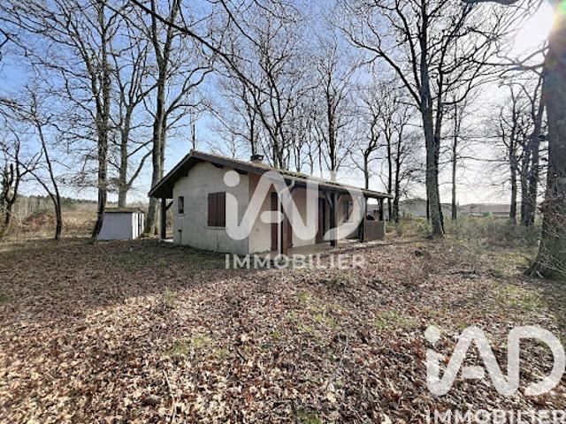 Vente Terrain 4384 m2 Vendays Montalivet