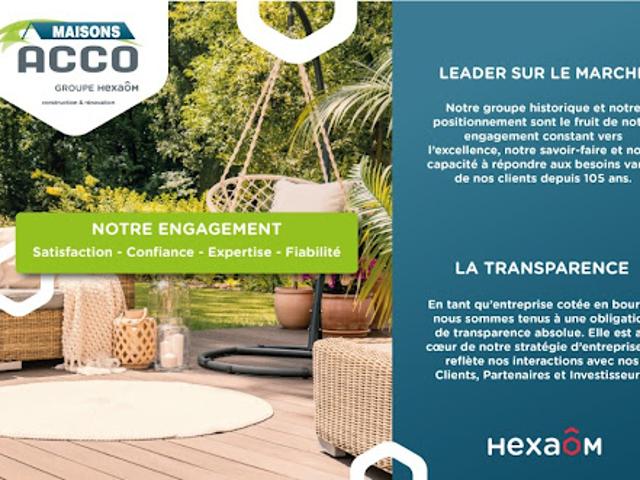 Vente Terrain 438 m2 Villedoux
