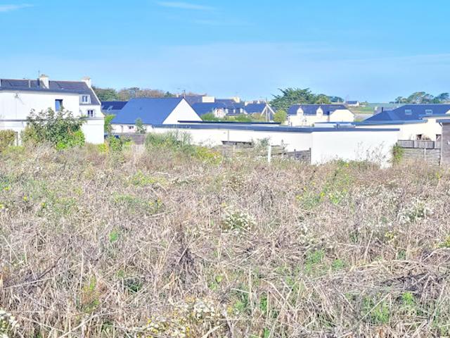 Vente Terrain 438 m2 Guissény