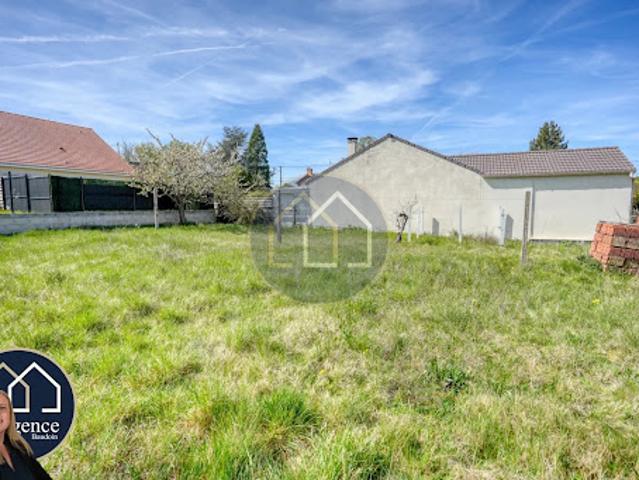 Vente Terrain 438 m2 Maintenon