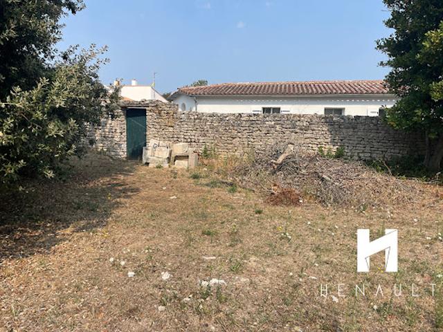Vente Terrain 438 m2 Rivedoux Plage