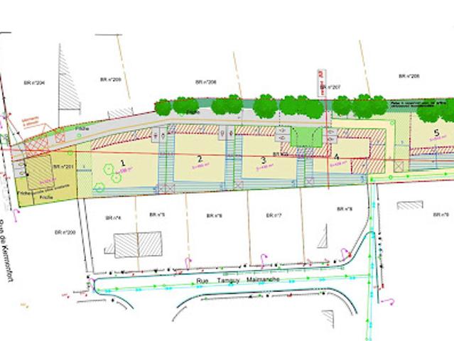 Vente Terrain 439 m2 Guilers