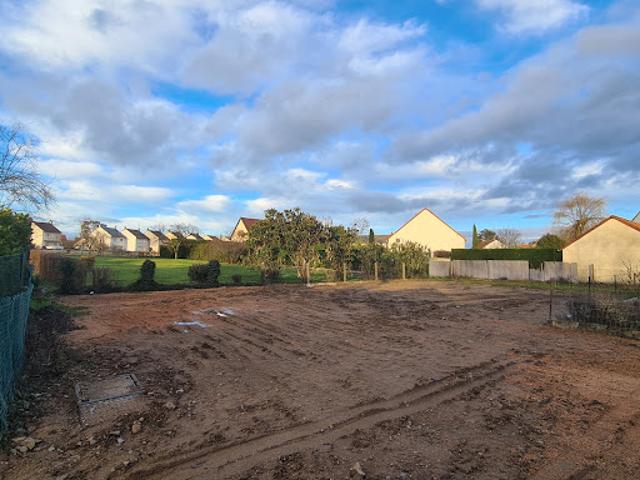Vente Terrain 543 m2 Yzeure