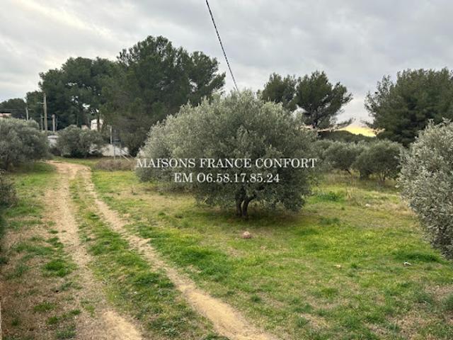 Vente Terrain 543 m2 Saint Chamas