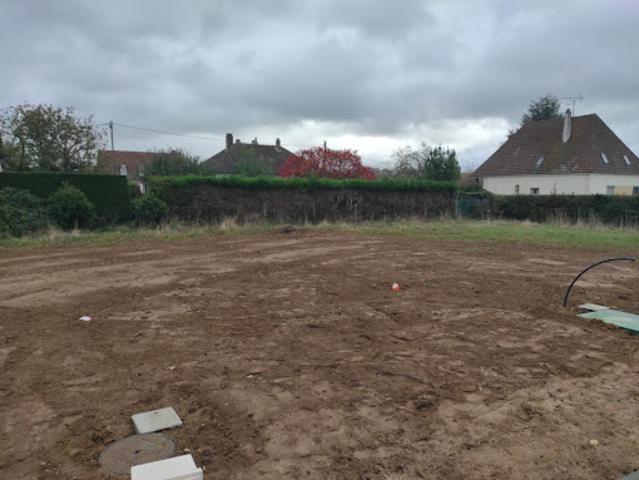 Vente Terrain 540 m2 Vitot