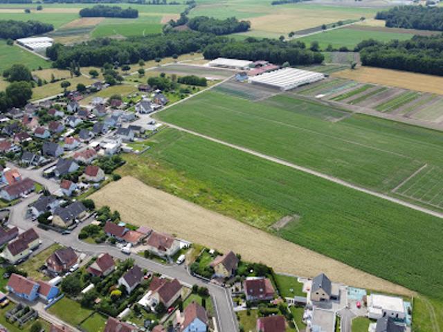 Vente Terrain 540 m2 Bindernheim