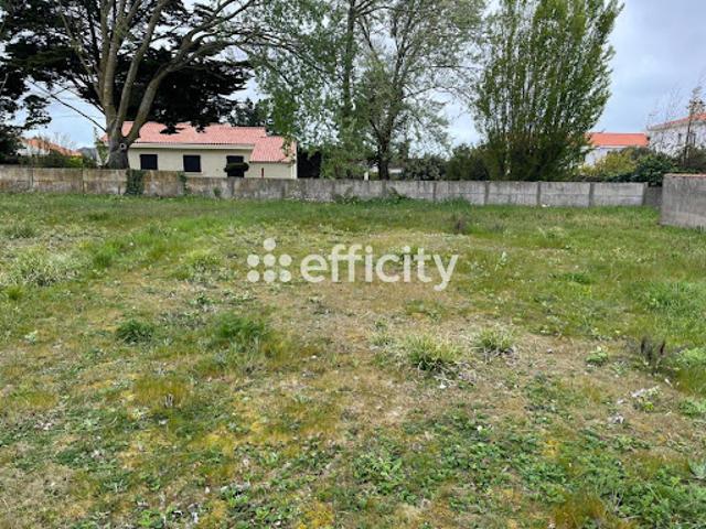 Vente Terrain 540 m2 Chateau d'olonne
