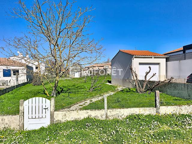 Vente Terrain 540 m2 Commequiers