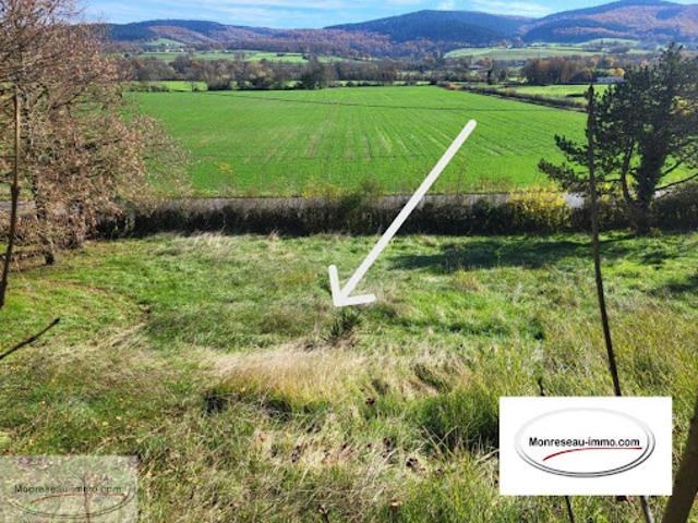 Vente Terrain 540 m2 Cluny