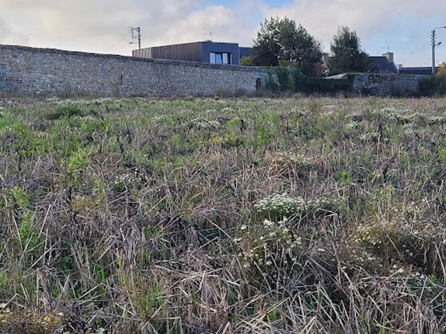 Vente Terrain 540 m2 Guissény