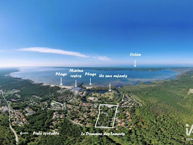 Vente Terrain 540 m2 Hourtin