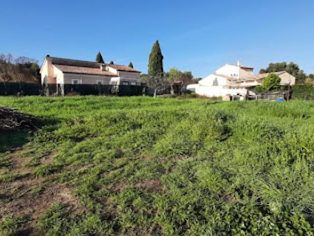 Vente Terrain 540 m2 La Motte
