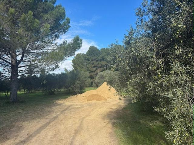Vente Terrain 540 m2 Saint Chamas