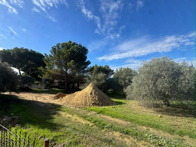Vente Terrain 540 m2 Saint Chamas