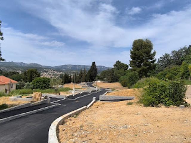 Vente Terrain 541 m2 Allauch