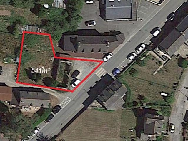 Vente Terrain 541 m2 Brusvily