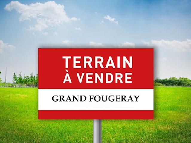 Vente Terrain 541 m2 Grand Fougeray