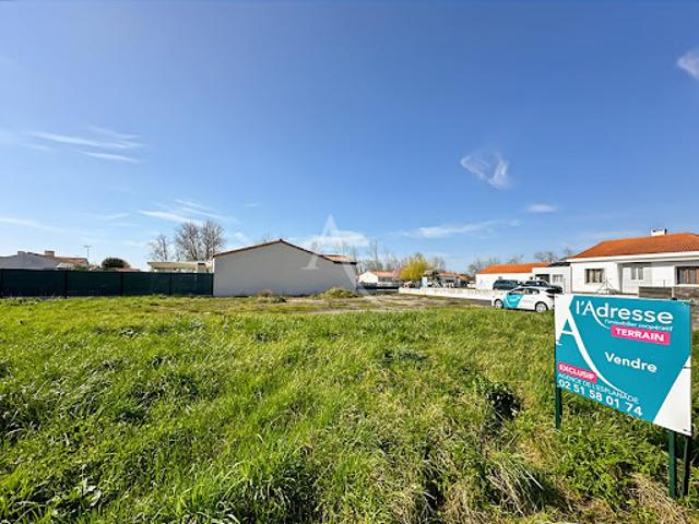 Vente Terrain 541 m2 Le Perrier