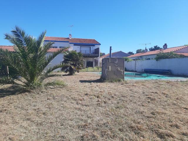 Vente Terrain 542 m2 Bretignolles sur Mer